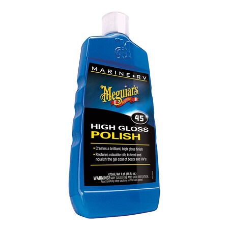 Meguiars No. 45 Boat/RV Polish & Gloss Enhancer - 16oz M4516